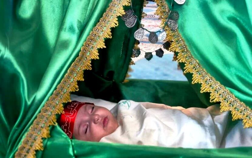 میعادگاه مادران و نونهالان حسینی در مسجد حضرت ولی‌عصر (عج)