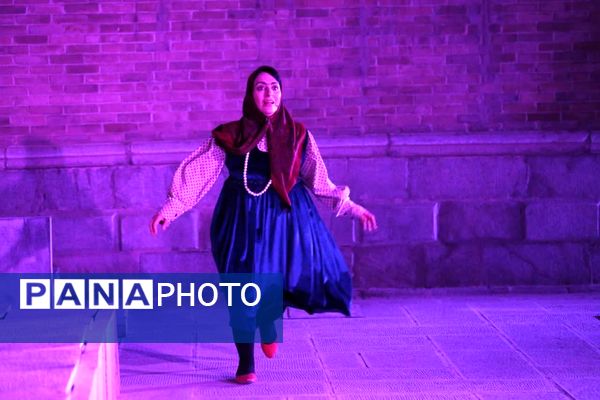 اجرای نمایش ضیافت کشتارگاه 