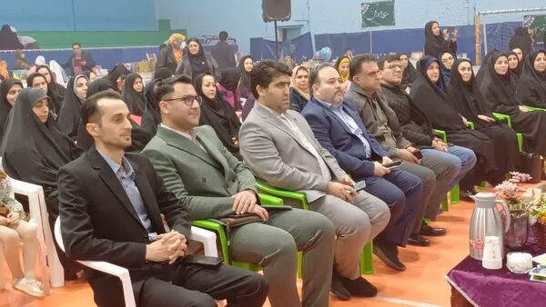 افتتاحیه جشنواره بزرگ بازی و یادگیری دوره ابتدایی آموزش و پرورش ورامین 