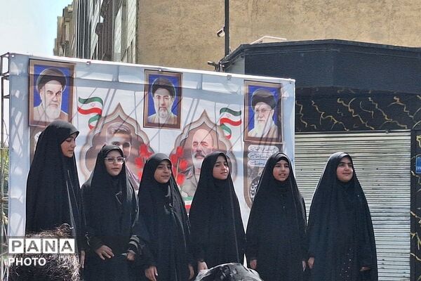 جاماندگان اربعین حسینی در مسیر قبله تهران