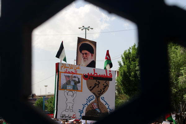 اعلام انزجار مردم قم از جنایات رژیم صهیونیستی در جمعه خشم