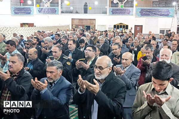 مراسم چهلم جانباختگان و شهدا فتنه آمریکایی صهیونی در نیشابور 