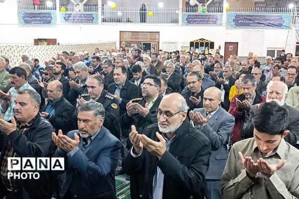 مراسم چهلم جانباختگان و شهدا فتنه آمریکایی صهیونی در نیشابور 