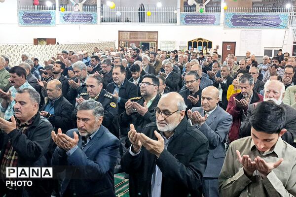 مراسم چهلم جانباختگان و شهدا فتنه آمریکایی صهیونی در نیشابور 