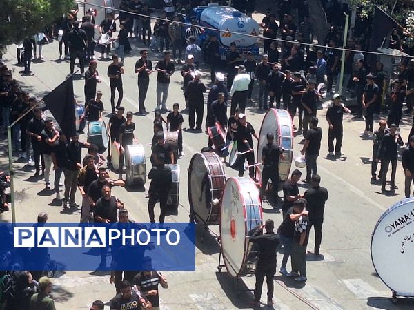 عاشورای حسینی در سبزوار