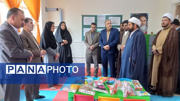 افتتاح اتاق گفتار درمانی در مرکز جامع سنجش شهرستان فاروج 