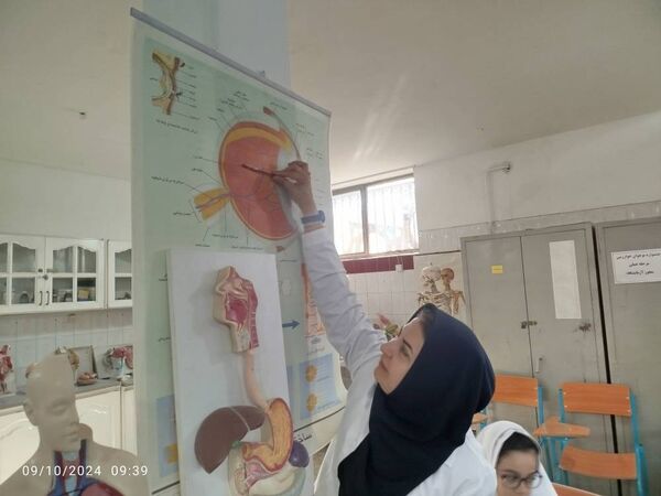 برگزاری کارگاه آموزشی مدرسه علوم تجربی ویژه دانش‌آموزان ابتدایی در پژوهشسرای دکتر حسابی شهرقدس