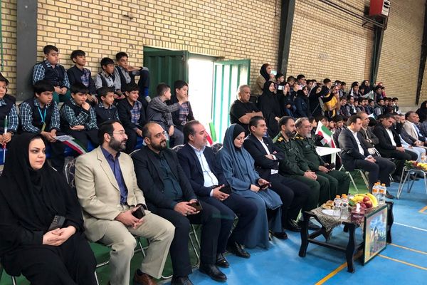 افتتاحیه طرح پهلوان سعید «شهید سعید طوقانی» در سالن فتح المبین ناحیه دو شهرری 
