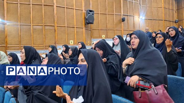 مراسم بزرگداشت اربعین شهدای دفاع مقدس ۱۲روزه در استان البرز