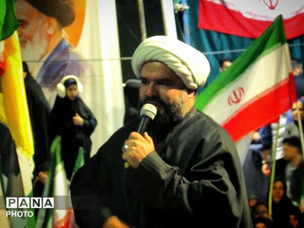 سی و سومین شب از انقلاب با شکوه مردم کاشمر