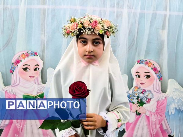 آیین سپیدپوشان؛ جشن تکلیف دختران عنبرآباد