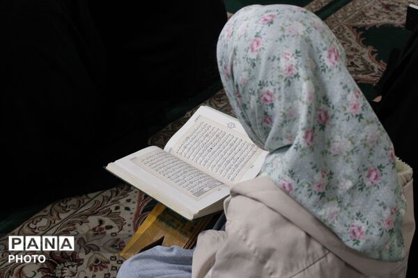 محفل انس با قرآن مسجد پنج تن آل عبا سملقان