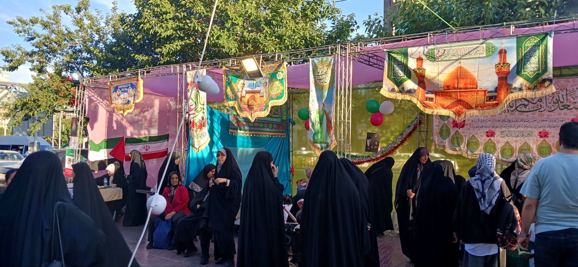 از عید تا عید؛ مسجد امام حسن(ع) میزبان شادی و خدمت برای کودکان و خانواده‌ها