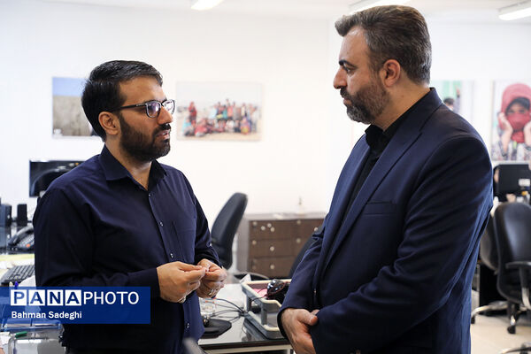 بازدید مدیرکل ارزیابی عملکرد وزارت آموزش و پرورش از خبرگزاری پانا