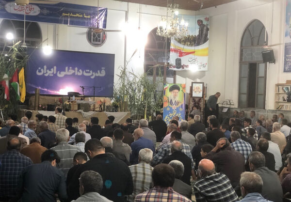 یادواره شهدای روستای سرکلاته خرابشهر شهرستان کردکوی