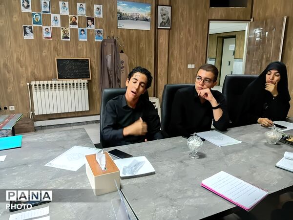 نشست شورای دانش‌آموزی  استان البرز