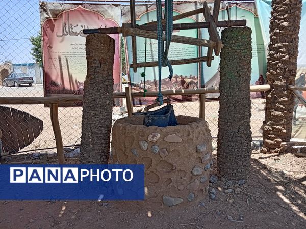 خیمه‌گاه حسینی در وردنجان