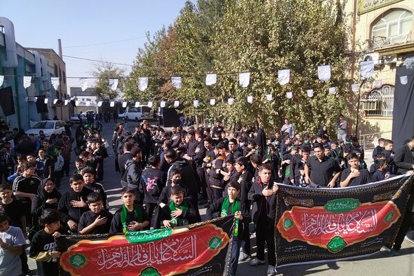 برپایی مراسم سوگواری بانوی دو عالم حضرت فاطمه (س)