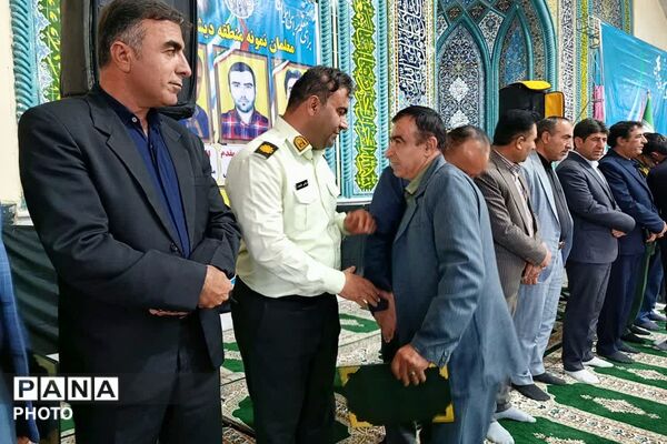 تجلیل از معلمان نمونه منطقه دیشموک