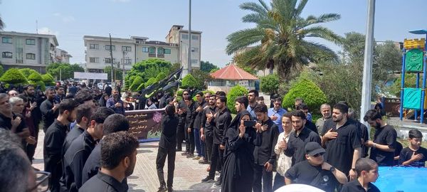 سوگواره «احلی من العسل» در جویبار