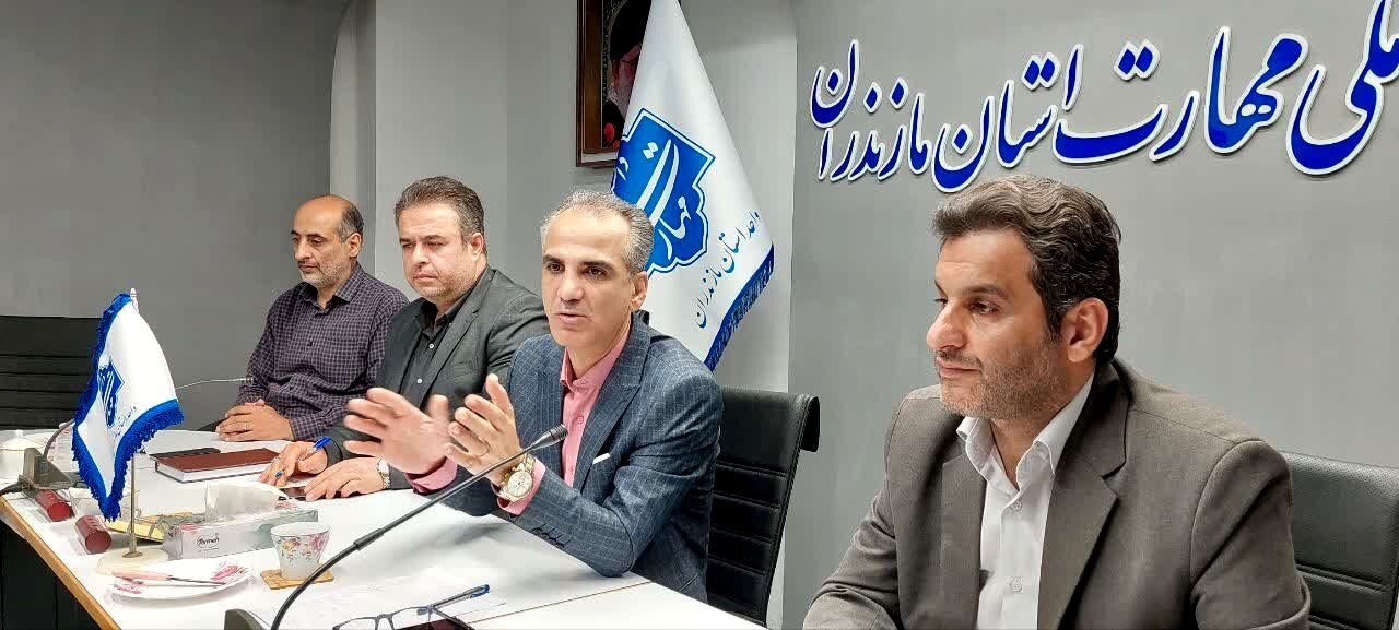 دانشگاه ملی مهارت به دنبال اشتغال پایدار و برنامه ریزی شده برای دانشجویان است