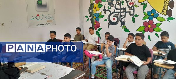 کلاس‌های اوقات فراغت در دارالقرآن مرحوم حیدری خلیل آباد