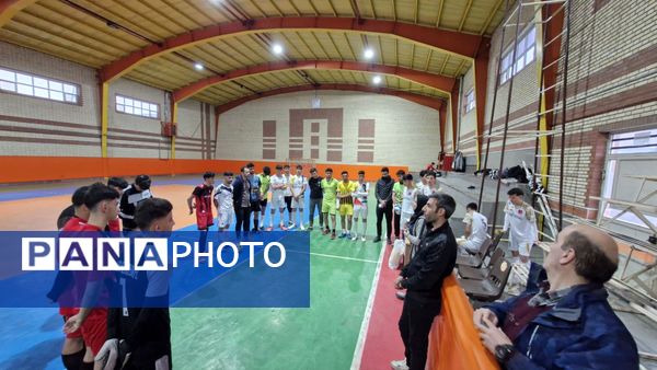 مسابقات فوتسال «جام اقتدار» دانش‌آموزان پسر متوسطه دوم منطقه خواجه