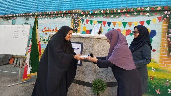 گردهمایی کاندیداهای انجمن اولیا و مربیان مدرسه مهندس رحمانی فرد ناحیه ۱ مشهد