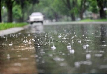 رگبار و وزش باد شدید در نقاط مختلف کشور