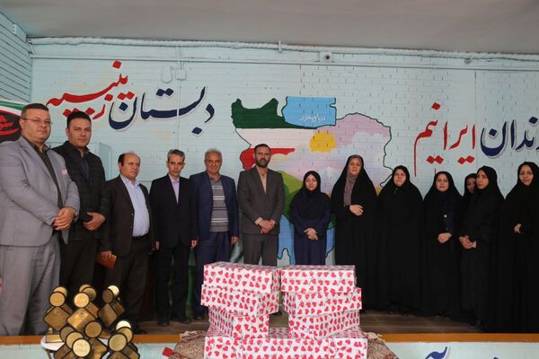 جشنواره مادر و دختری در دبستان زینبیه تبریز