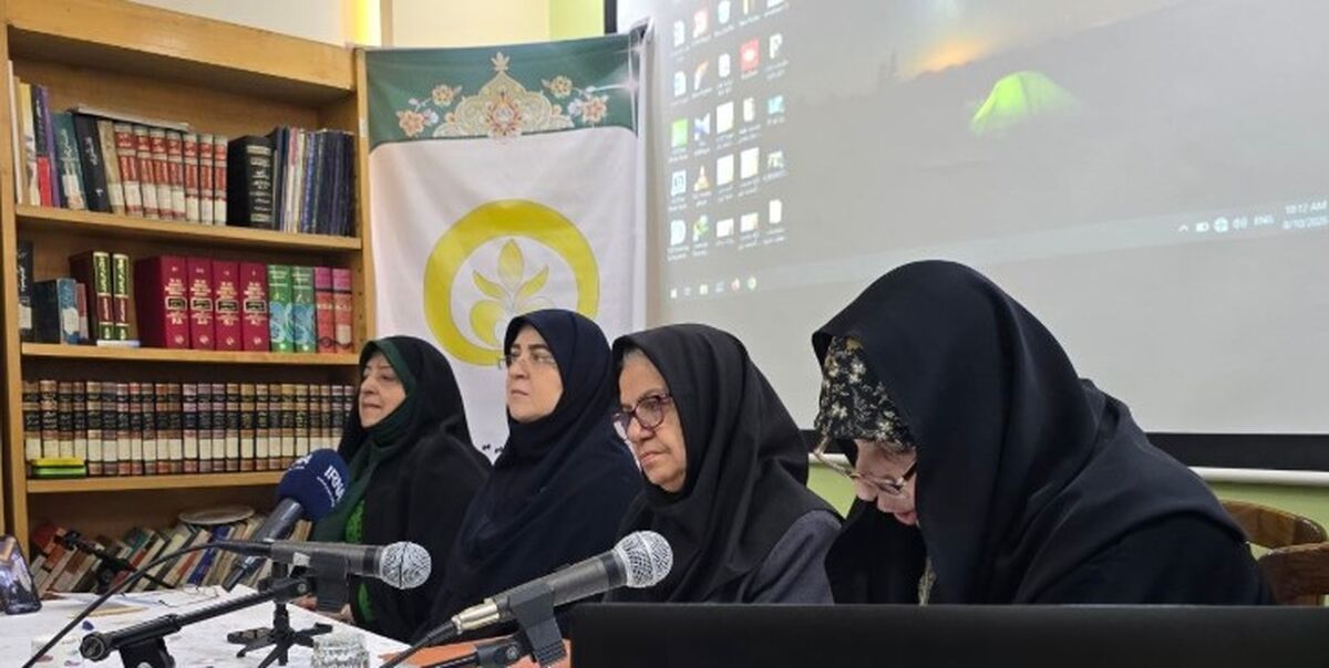 مراسم یادبود همسر شهید‌خرازی برگزار شد