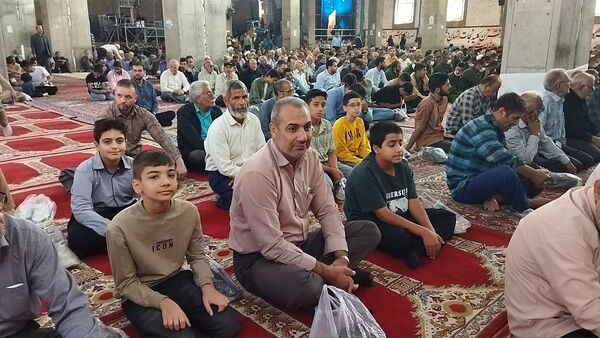 نماز عبادی و سیاسی جمعه همزمان با آغاز هفته نیروی انتظامی در نیشابور