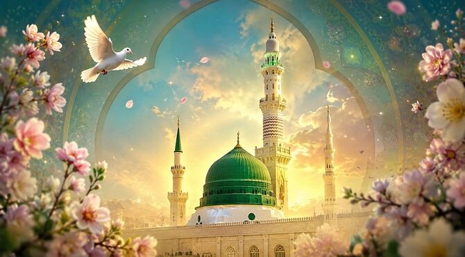 میلاد پیامبر رحمت؛ طلوع نور و مهربانی 
