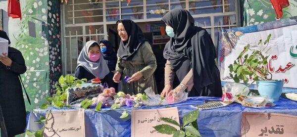 تقدیر از برترین‌های پرورشی و آموزشی در مدرسه سنجی ارچنگ