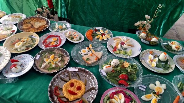 برگزاری روز جهانی تخم‌مرغ در دبستان دخترانه شهید جمیله کریمی شهرستان زارچ 