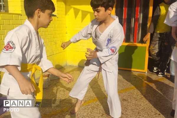 دبستان میعاد جایی برای شکوفایی استعدادهای قهرمانان آینده