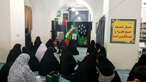 مراسم بزرگداشت شهید علی اکبر حسین زاده  در خلیل آباد