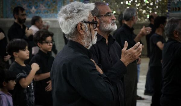 اقامه عزای هیات جواد الائمه (ع) در حرم مطهر حضرت محمد هلال بن علی بن ابیطالب (ع)