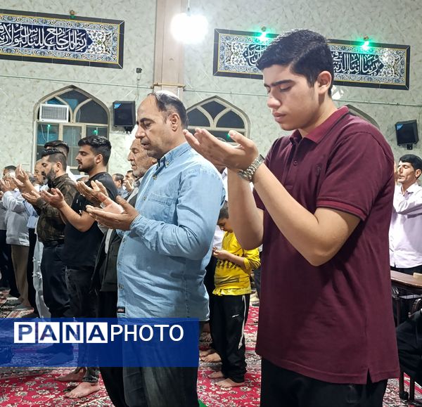 اولین یادواره شهید مهر علی پور ابراهیم در اسلام آباد غرب