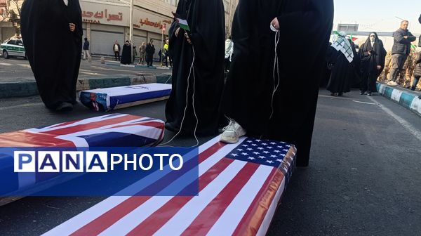 رزمایش ۱۱۰ هزار نفری راهیان قدس در تهران