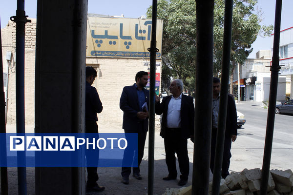 مانور بازگشایی مدارس در شهرستان گرمه 