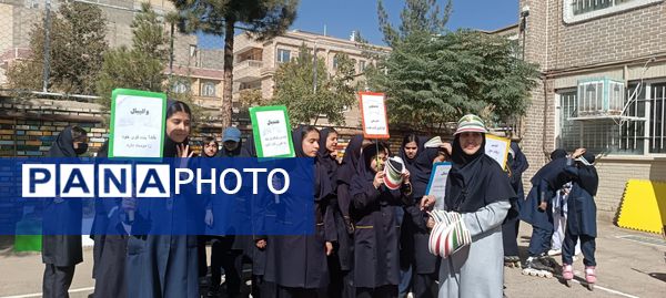 المپیاد ورزشی در دبیرستان کوثر فرهنگیان