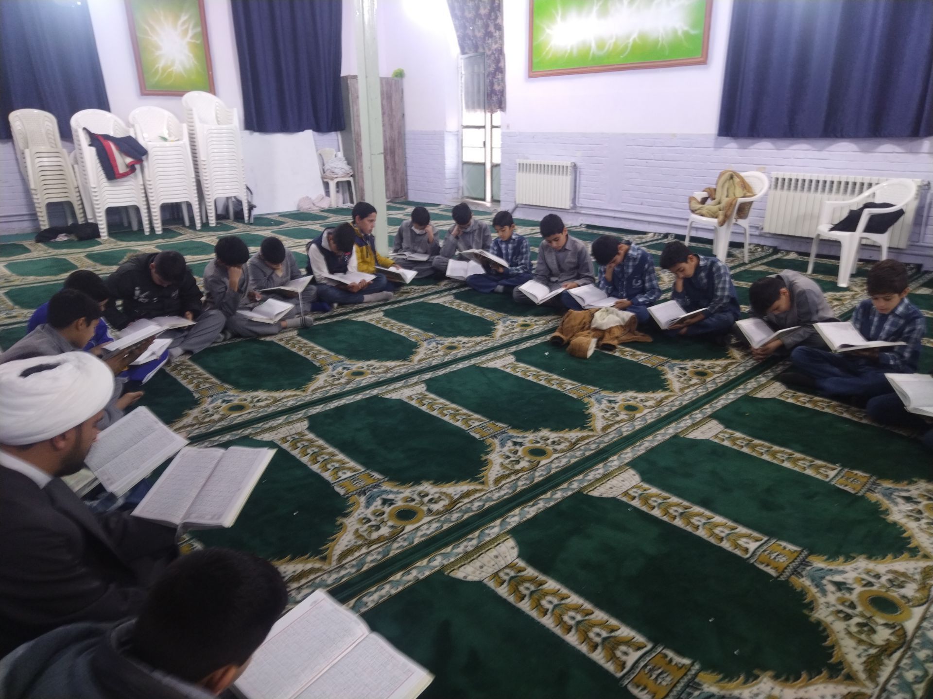 دومین جلسه گفتمان دینی  دبستان پسرانه فضیلت