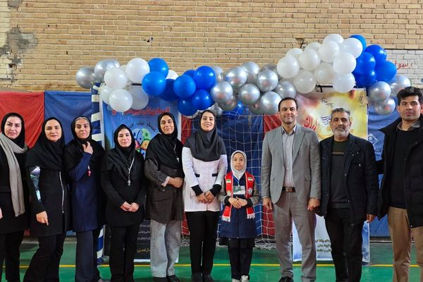 مسابقات ورزشی بین مدرسه‌ای در رباط‌کریم