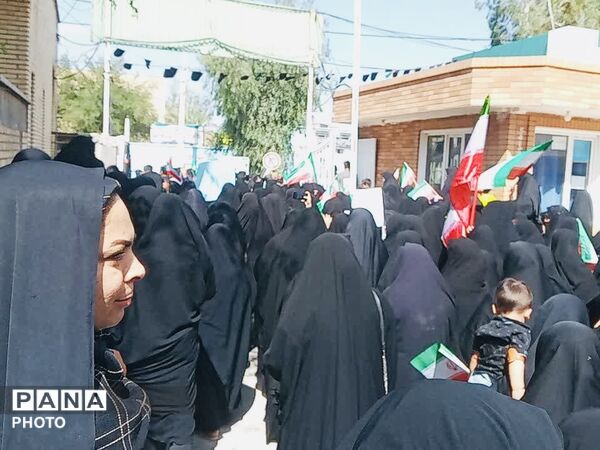 پیمان معلمان جیرفت با رهبر جدید