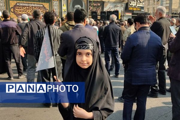 عزاداری حضرت زهرا(س) با شعار «یا زهرا؛ رمز پیروزی» در شهرقدس