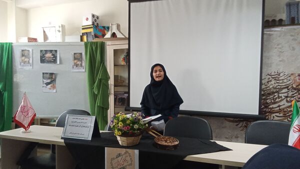 سوگواره امام موسی کاظم (ع) در آموزشگاه فرزانگان ملارد 
