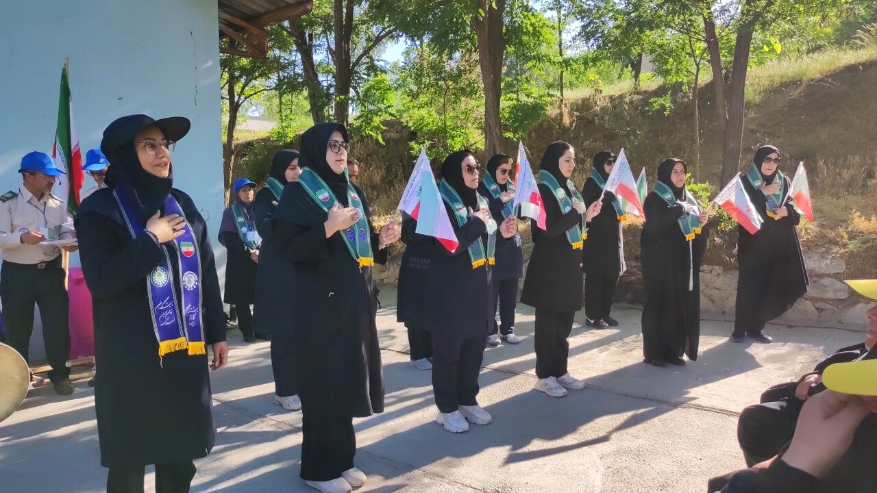 برگزاری اردوی مربیان پیشتاز شهرستان شیروان