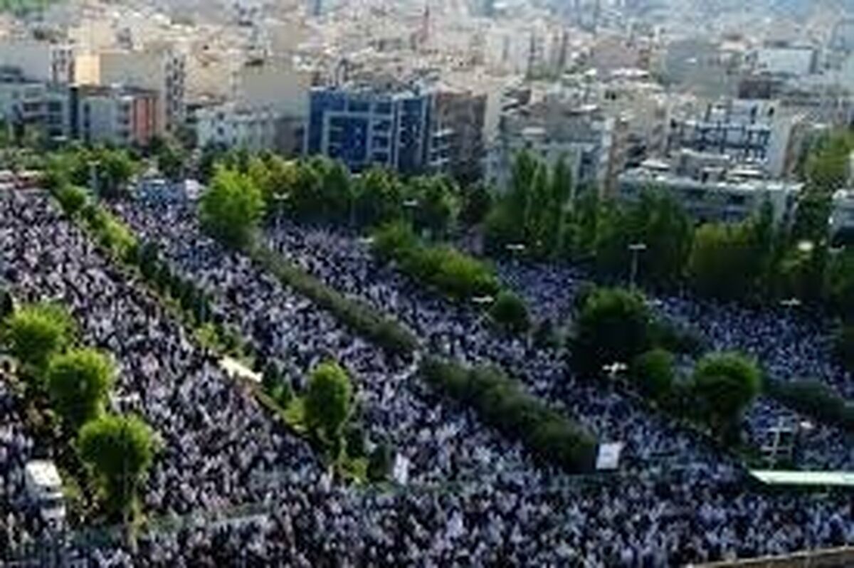 اعلام تمهیدات ترافیکی برگزاری نماز عید سعید فطر در تهران