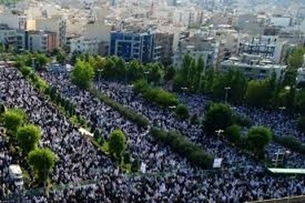 اعلام تمهیدات ترافیکی برگزاری نماز عید سعید فطر در تهران